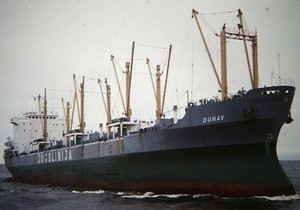 Brod "Dunav" koji je nestao u vodama Tihog okeana pre 40 godina