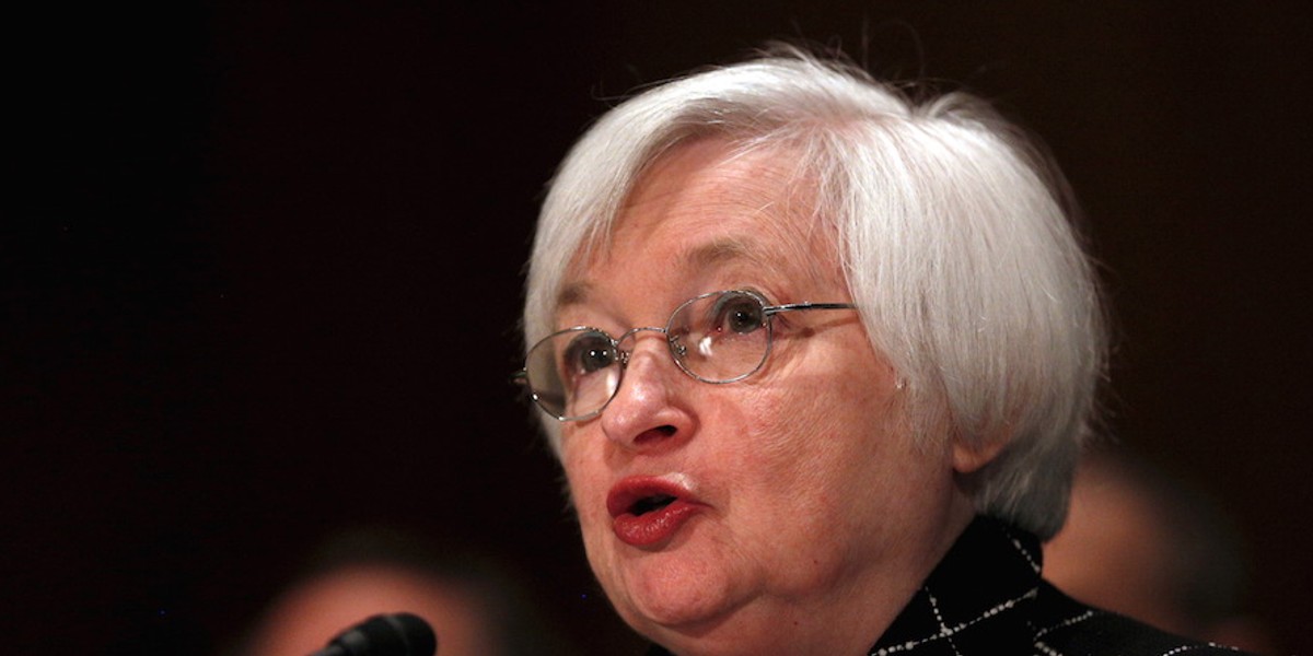 Federal Reserve Board Chair Janet Yellen testifies before a Senate Banking, Housing and Urban Affairs Committee hearing on the "Semiannual Monetary Policy Report to Congress" in Capitol Hill, Washington February 11, 2016.