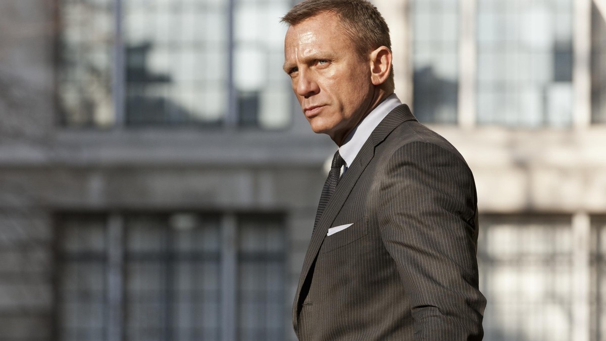 James Bond 007 Daniel Craig Skyfall