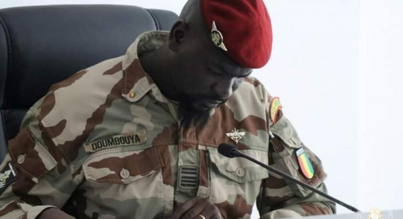 Le colonel Mamady Doumbouya