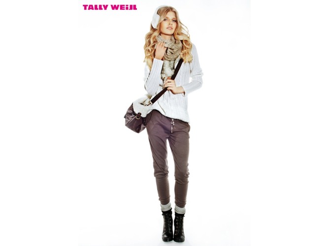 Tally Weijl - lookbook na sezon jesień/zima 2011/2012.