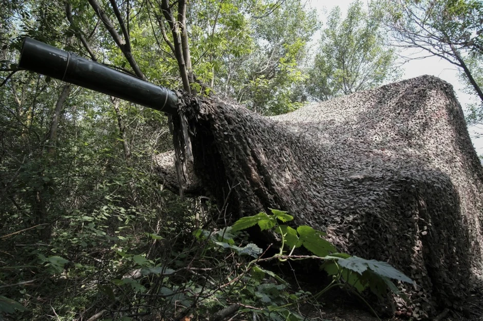 Ukrajinski tenk kod Kupjanska u Harkovskoj oblasti 7. juna