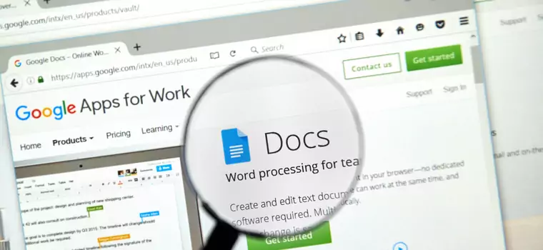 Dokumenty Google nareszcie dostały wyczekiwaną funkcję