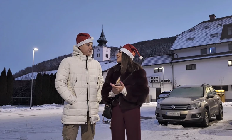 Ena i Peja Novu godinu dočekali kod njenih roditelja, pa priznali: "Prinova nam nije u planu"