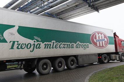Rekordowy eksport mlecznego giganta. Mlekovita wysyła swoje produkty do 144 krajów