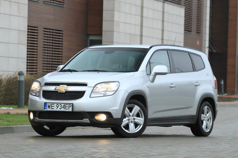 Chevrolet Orlando