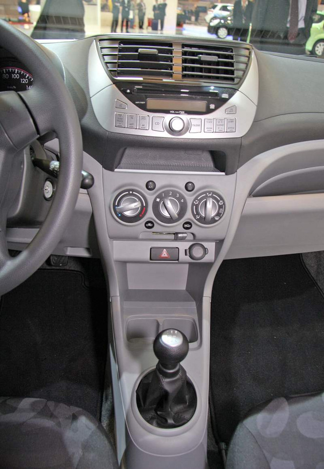 Paryż 2008: Suzuki Alto – pierwsze wrażenia