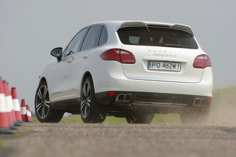 Porsche Cayenne Turbo S