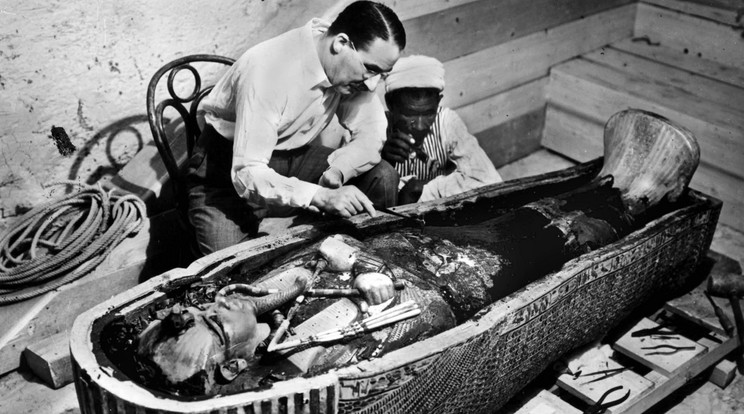 98 éve találta meg Tutanhamon sírját Howard Carter / Fotó: GettyImages