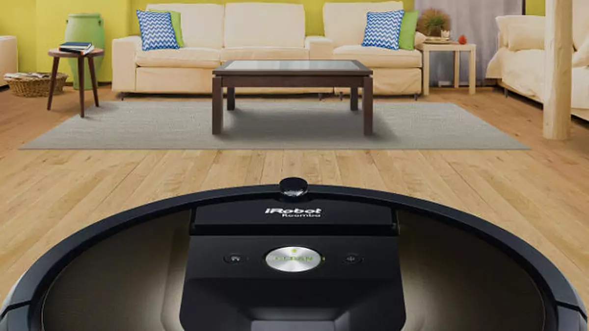 iRobot Roomba 886 - topowy robot sprzątający z serii 800 dostępny w Polsce