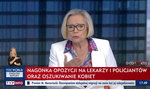 Gorąco w TVP. Wicemarszałek Sejmu oburzona zachowaniem prowadzącej. "Szambo wybiło"
