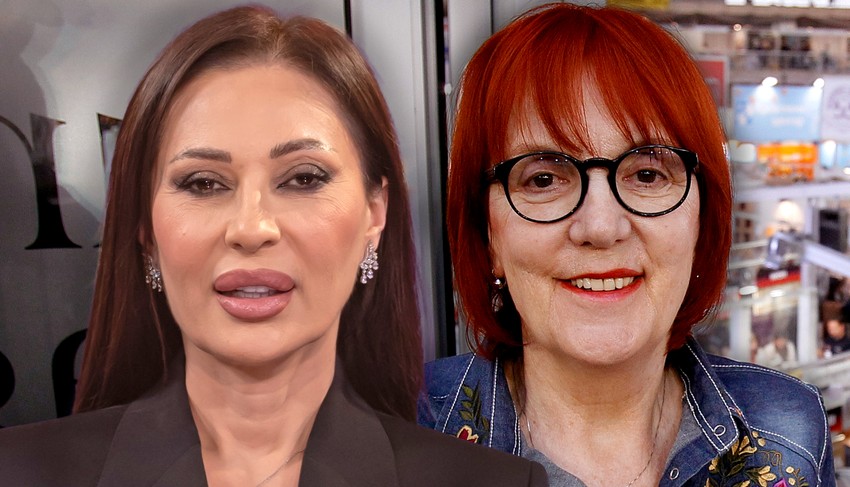 Ceca i Vedrana Rudan