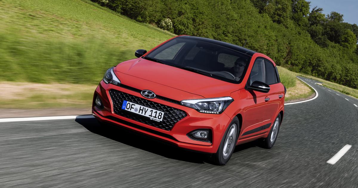 Hyundai i20 po liftingu wydoroślał Test, pierwsza jazda