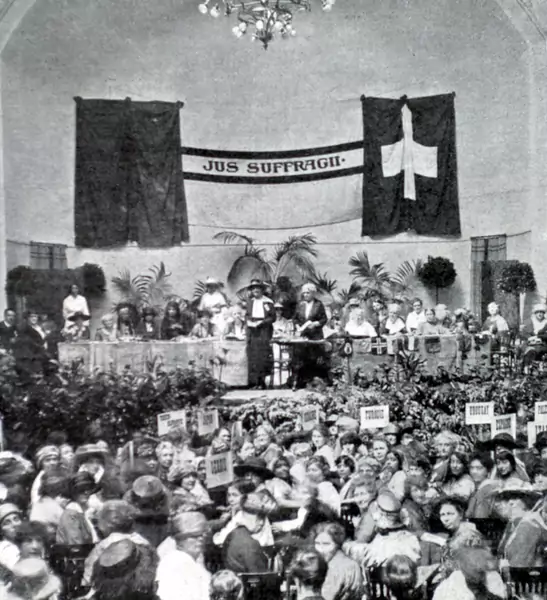 Kongkres kobiet w Genewie 1920 / Photo 12 /GettyImages 
