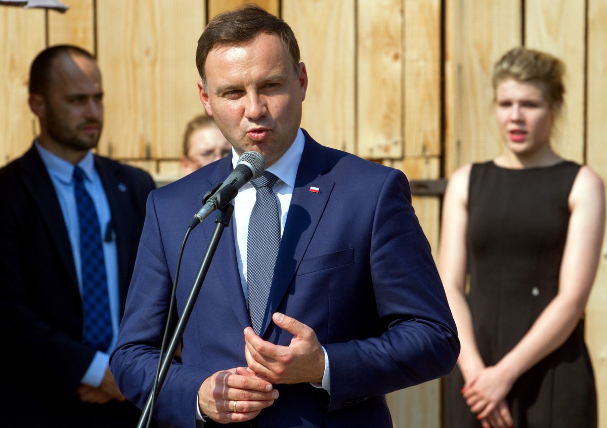 Prezydent Andrzej Duda
