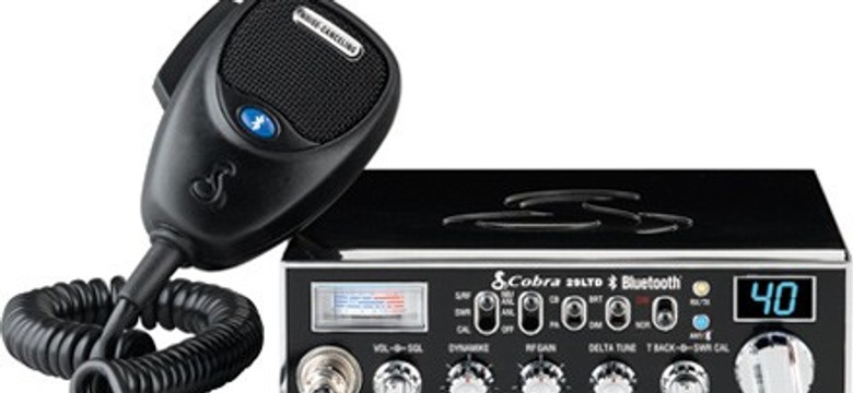 CB radio w końcu z Bluetooth