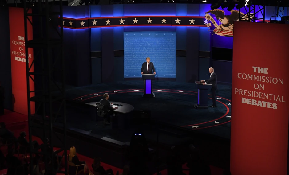 prva debata, džo bajden, donald tramp