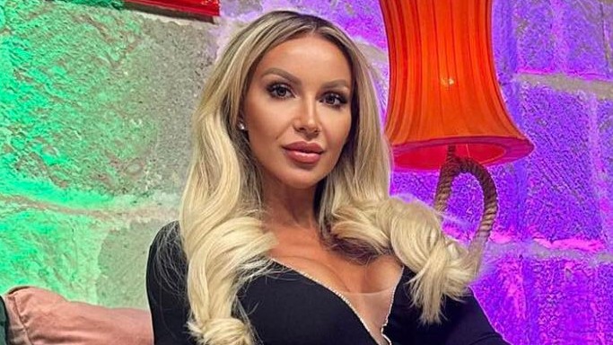 Bývalá partnerka zápasníka Gábora Borárosa Monika Jákliová.