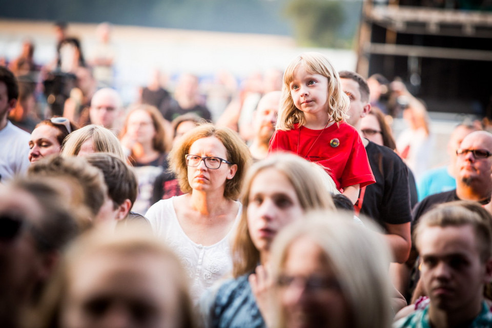 Jarocin 2015: publiczność na koncercie Skubasa