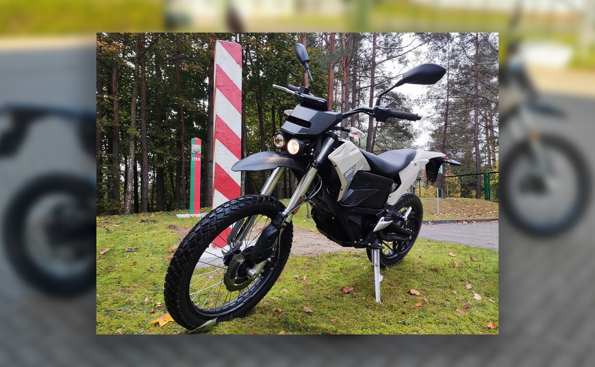 Nowe motocykle dla Straży Granicznej