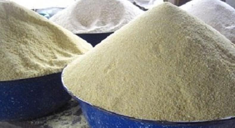 Cassava flour