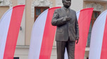 Odsłonięcie pomnika Lecha Kaczyńskiego w Tarnowie