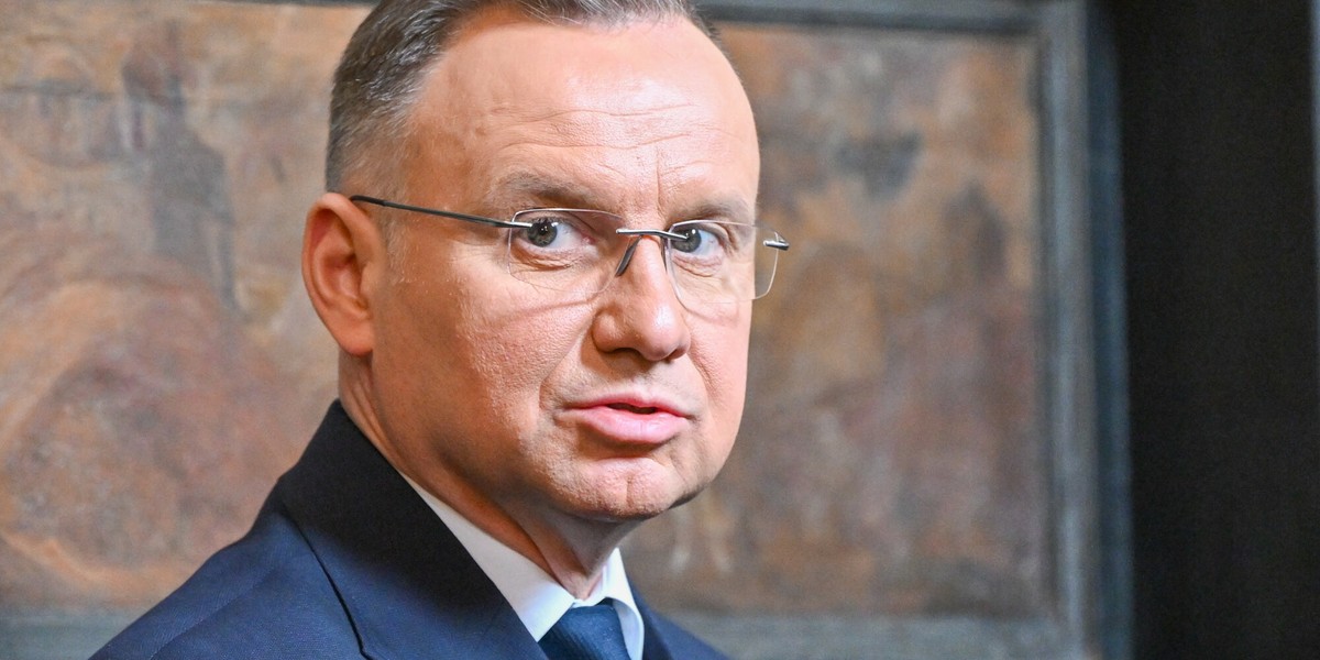 Prezydent Andrzej Duda