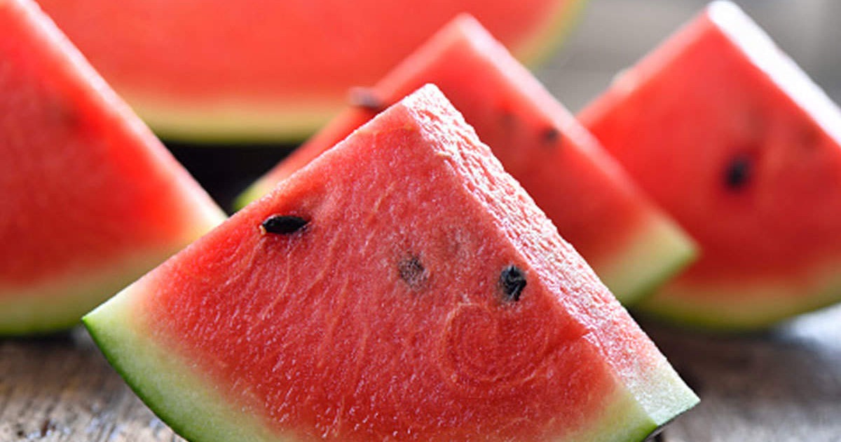5 reasons why eating watermelon should be a routine Pulse Ghana
