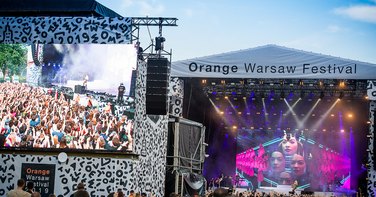 Orange Warsaw Festival 2022. Kto i gdzie wystąpi? Jak dojechać? Rozpiska -  Muzyka