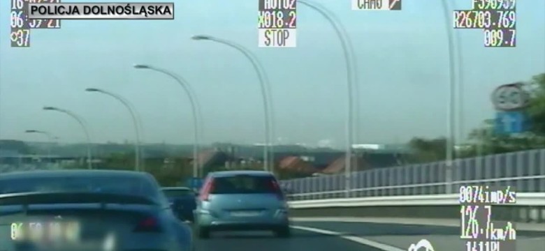 Pędził po mieście 129 km/h, teraz stracił prawo jazdy