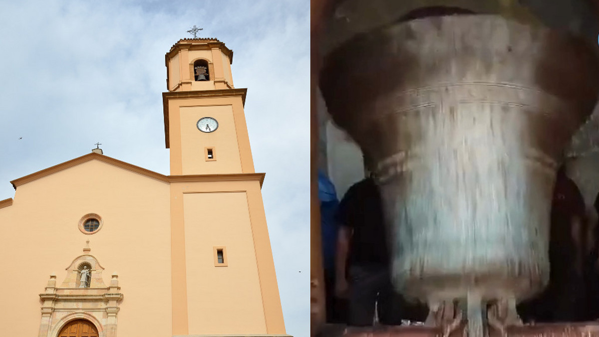 Tragiczny finał pielgrzymki: kościelny dzwon zabił mężczyznę