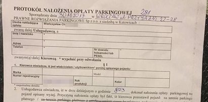 Znalazłeś coś takiego za wycieraczką? Sprawdź, czy musisz płacić