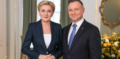 U pary prezydenckiej miłość kwitnie. Andrzej Duda pokazał romantyczne zdjęcie, tak świętuje walentynki