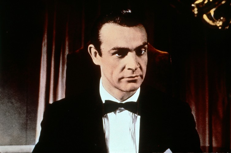 7. Sean Connery – najsłynniejszy z Bondów