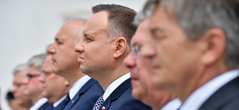 Andrzej Duda z okazji święta SOP: służba trudna i niebezpieczna