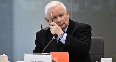 Kaczyński bije w komisję śledczą. "Ogromna dawka agresji i głupoty"