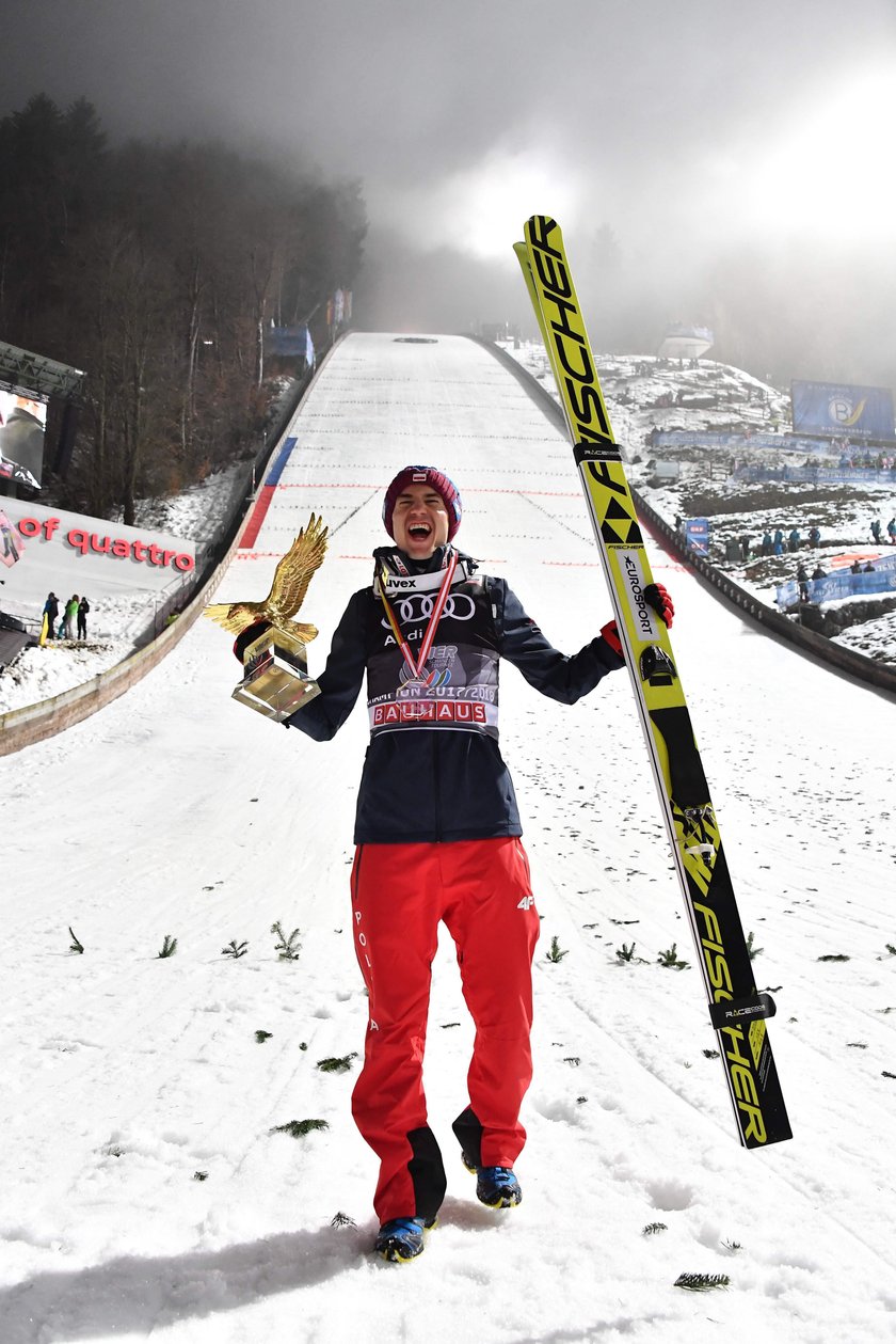 Kamil Stoch sportowcem 2017 r.