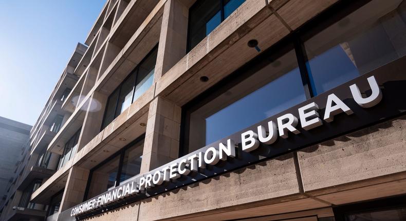 The Consumer Financial Protection Bureau headquarters in Washington, DC.Bill Clark/CQ-Roll Call, Inc via Getty Images