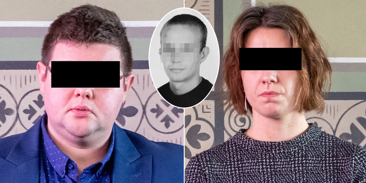 Policjanci Karolina F. i Filip S. wywieźli pijanego do lasu i zostawili na pewną śmierć,