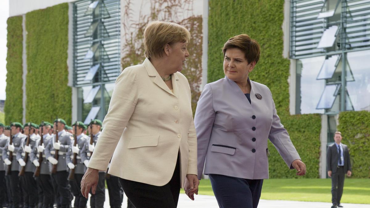 Polish Prime Minister Visits Germany
