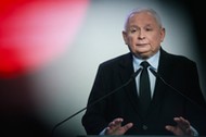 Prezes PiS Jarosław Kaczyński