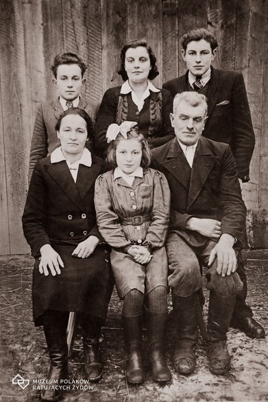 Rodzina Szylarów / fot. muzeumulmow.pl