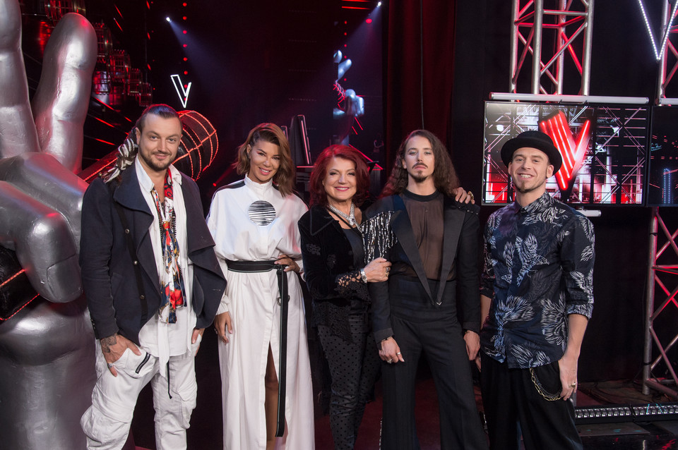 Trenerzy programu "The Voice of Poland 11"