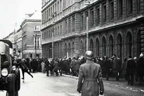 Protesty studentów w Warszawie, marzec 1968 r.