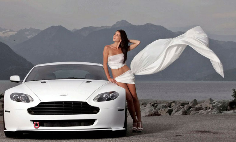 MWDesign Aston Martin V8 Vantage – subtelnie