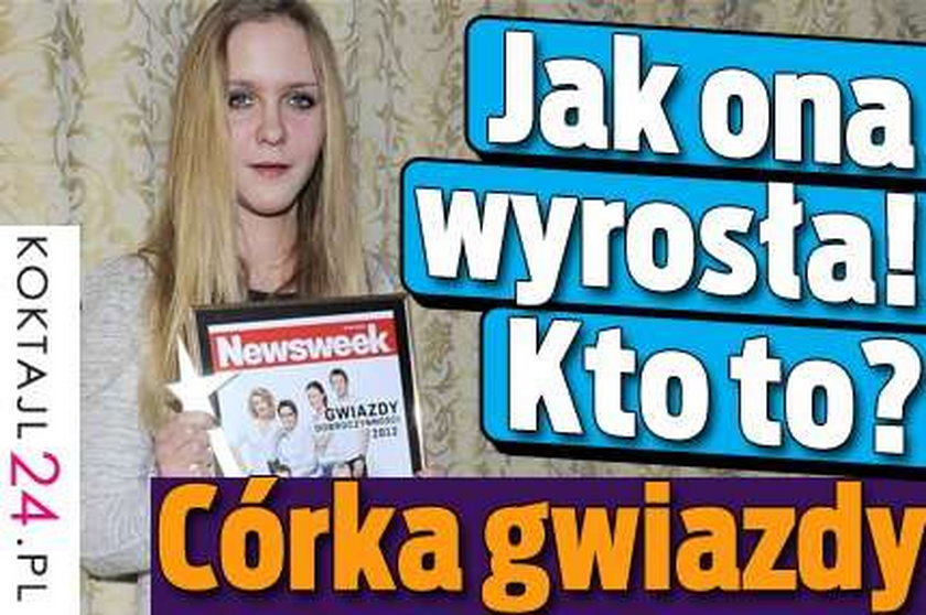 Jak ona wyrosła! Kto to? Córka gwiazdy