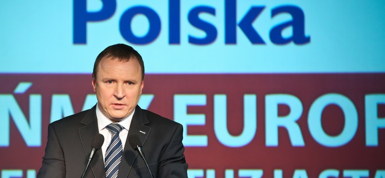 Kurski szalał pod nosem policji. "Z opon po tym hamowaniu nic nie zostało"