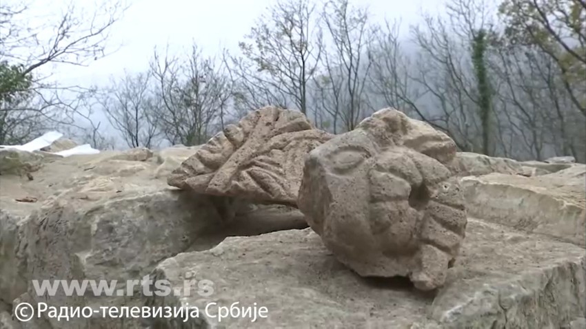 Krstionica na nalazištu Orlovine kod Malog Zvornika