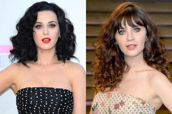 Katy Perry i Zooey Deschanel