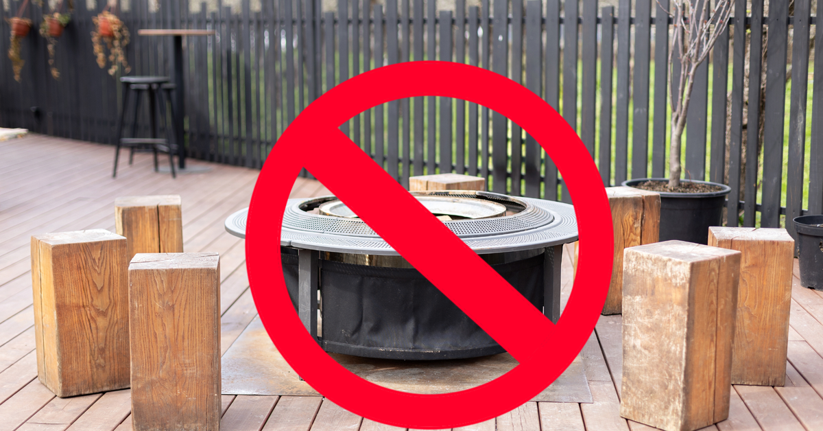 Koniec z rozpalaniem ogniska na własnej działce. Wystarczy zgłoszenie sąsiada